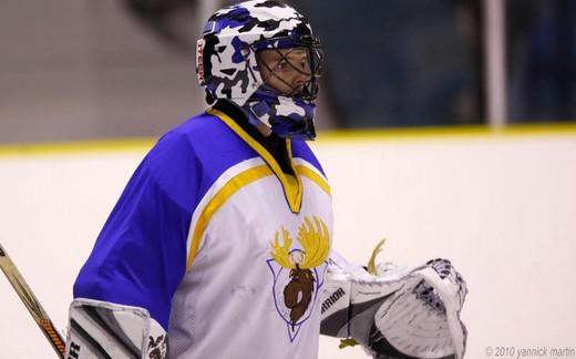 Photo hockey Division 2 - D2 : play-off, 1/8ème de finale, match retour : Cholet  vs Champigny-sur-Marne - Les Dogs dévorent les Elans 