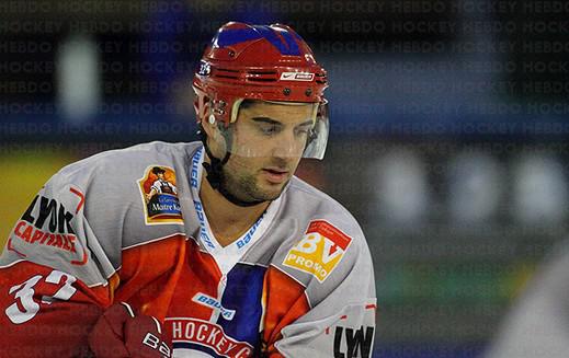 Photo hockey Division 2 - D2 : play-off, 1/8ème de finale, match retour : Lyon vs Clermont-Ferrand - Lyon, loin d