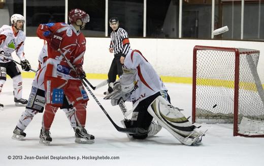 Photo hockey Division 2 - D2 : Play-off, 1/8ème de finale, match retour : Valence vs La Roche-sur-Yon - Reportage photos