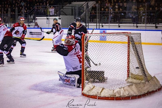 Photo hockey Division 2 - D2 : Play-off 1/2 Finale Aller : Toulouse-Blagnac vs Annecy - Annecy prend une première option