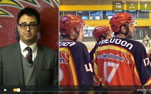 Photo hockey Division 2 - D2 : Play Off 1/4 de finale - Aller : Meudon vs Chambéry - D2 : Résumé Vidéo Meudon vs Chambéry