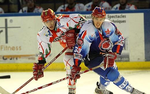 Photo hockey Division 2 - D2 : Play off 1/4 de finale : Lyon vs Anglet - Revoilà Anglet ! 