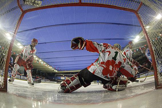 Photo hockey Division 2 - D2 : Play off 1/4 de finale : Lyon vs Anglet - Revoilà Anglet ! 