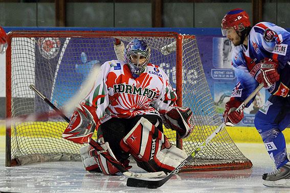 Photo hockey Division 2 - D2 : Play off 1/4 de finale : Lyon vs Anglet - Revoilà Anglet ! 