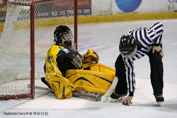 Photo hockey Division 2 - D2 : Play off 1/8 de finale : Anglet vs Rouen II - Continuer l’aventure…..