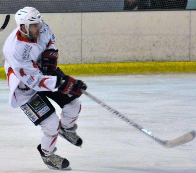 Photo hockey Division 2 - D2 : Play off 1/8 de finale : Courchevel-Méribel-Pralognan vs La Roche-sur-Yon - Vanoise remplit son contrat