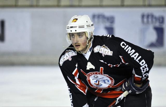 Photo hockey Division 2 - D2 : Play off 1/8 de finale : Courchevel-Méribel-Pralognan vs La Roche-sur-Yon - Vanoise remplit son contrat