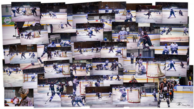 Photo hockey Division 2 - D2 : Play-off 8ème de Finale Qualification : Toulouse-Blagnac vs Paris (FV) - Toulouse Blagnac accéde aux 1/4