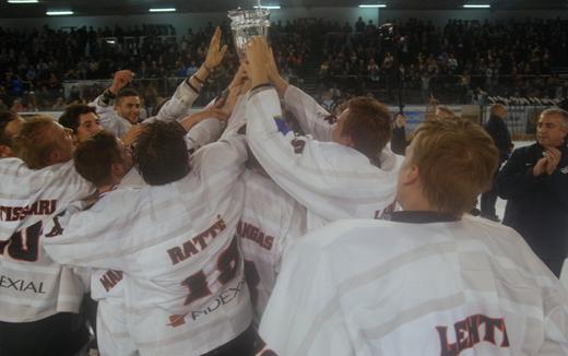Photo hockey Division 2 - D2 : Play Offs - Finale - match 2 : Tours  vs Toulouse-Blagnac - Un Rempart nommé... Lehti