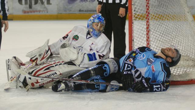 Photo hockey Division 2 - D2 : Play Offs - Finale - match 2 : Tours  vs Toulouse-Blagnac - Un Rempart nommé... Lehti