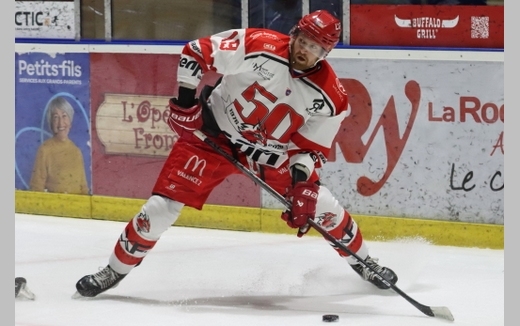 Photo hockey Division 2 - Division 2 - 1/2 de Finale - Match 1 : La Roche-sur-Yon vs Valence - POFFS 1/2 M1- D2 - Valence l’emporte, mais rien n’est fait !