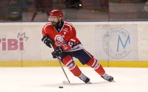 Photo hockey Division 2 - Division 2 - 1/2 de Finale - Match 1 : Lyon vs Valence - Le petit poucet peut continuer à rêver