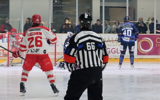 Photo hockey Division 2 - Division 2 - 1/4 de Finale - Match 1 : Châlons-en-Champagne vs Valence - Les Lynx ont fait le match qu’il fallait