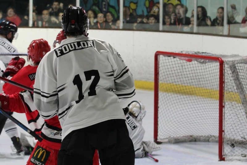 Photo hockey Division 2 - Division 2 - 1/4 de Finale - Match 1 : Valence vs Toulouse-Blagnac - Demi-succès vers les « demi » pour Toulouse