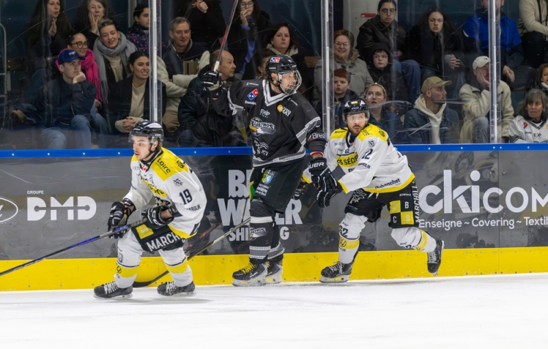 Photo hockey Division 2 - Division 2 - 1/4 de Finale - Match 2 : Brest  vs Roanne - Fin du rêve pour Brest