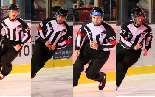 Photo hockey Division 2 - Division 2 - 1/4 de Finale - Match 2 : Lyon vs Valence - Lyon l