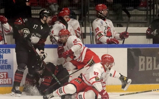Photo hockey Division 2 - Division 2 - 1/4 de Finale - Match 2 : Toulouse-Blagnac vs Valence - Poffs M2 - Valence remet les compteurs à zéro avec la manière