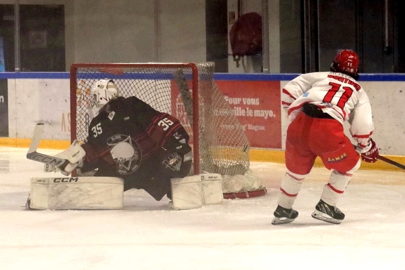 Photo hockey Division 2 - Division 2 - 1/4 de Finale - Match 2 : Toulouse-Blagnac vs Valence - Poffs M2 - Valence remet les compteurs à zéro avec la manière