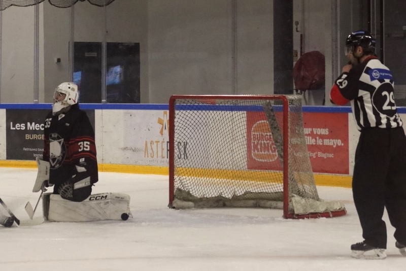 Photo hockey Division 2 - Division 2 - 1/4 de Finale - Match 2 : Toulouse-Blagnac vs Valence - Poffs M2 - Valence remet les compteurs à zéro avec la manière