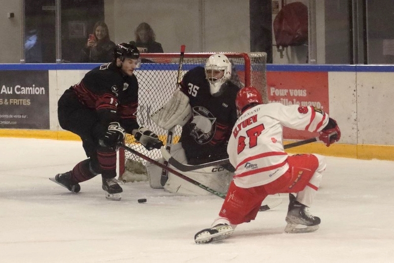 Photo hockey Division 2 - Division 2 - 1/4 de Finale - Match 2 : Toulouse-Blagnac vs Valence - Poffs M2 - Valence remet les compteurs à zéro avec la manière