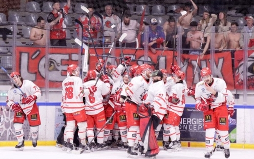 Photo hockey Division 2 - Division 2 - 1/4 de Finale - Match 3 : Toulouse-Blagnac vs Valence - Valence décolle de Blagnac