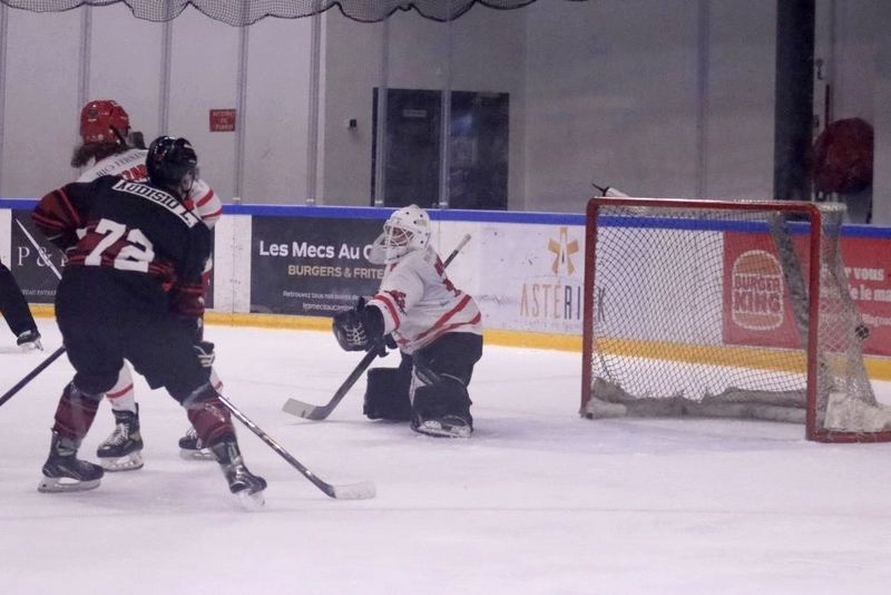 Photo hockey Division 2 - Division 2 - 1/4 de Finale - Match 3 : Toulouse-Blagnac vs Valence - Valence décolle de Blagnac