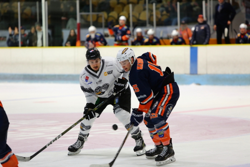 Photo hockey Division 2 - Division 2 - 1/8 de Finale - Match 1 : Clermont-Ferrand vs Brest  - Clermont renverse Brest et s’offre le droit de rêver