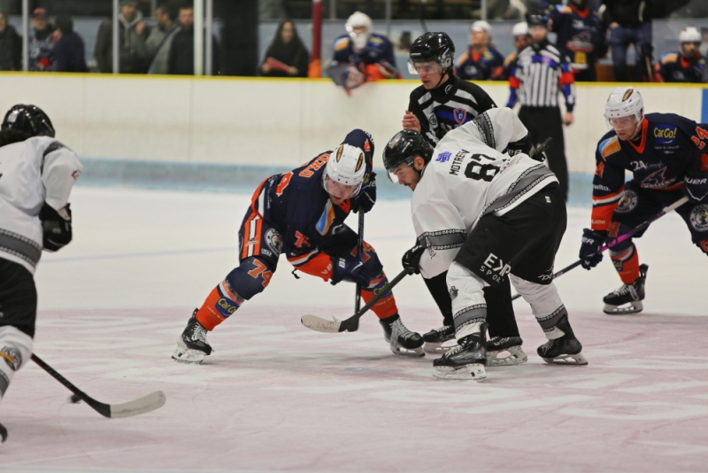 Photo hockey Division 2 - Division 2 - 1/8 de Finale - Match 1 : Clermont-Ferrand vs Brest  - Clermont renverse Brest et s’offre le droit de rêver