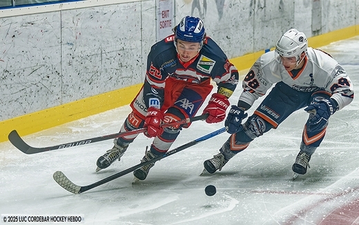 Photo hockey Division 2 - Division 2 - 1/8 de Finale - Match 1 : Luxembourg vs Montpellier  - Montpellier remporte la première manche