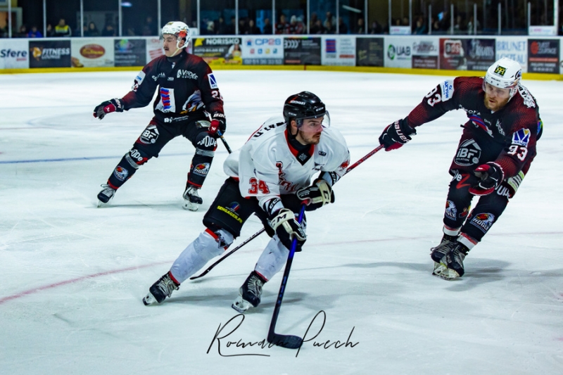 Photo hockey Division 2 - Division 2 - 1/8 de Finale - Match 2 : La Roche-sur-Yon vs Toulouse-Blagnac - Poff - D2 - La Roche s