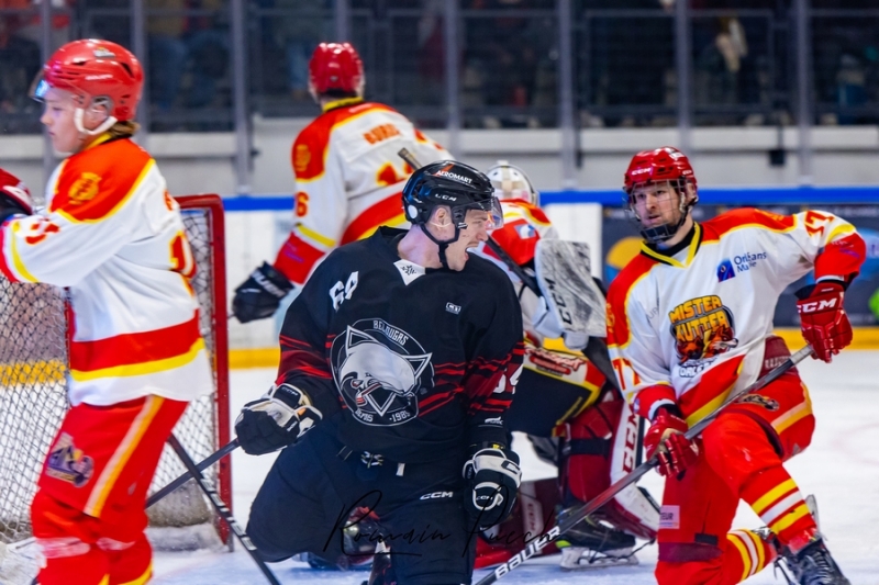 Photo hockey Division 2 - Division 2 - 1/8 de Finale - Match 2 : Toulouse-Blagnac vs Orléans - Reportage Photos - Toulouse vs Orléans !