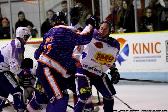 Photo hockey Division 2 - Division 2 : 10ème journée - B : Clermont-Ferrand vs Avignon - Clermont s