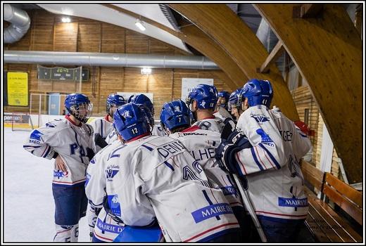 Photo hockey Division 2 - Division 2 : 10ème journée - B : Roanne vs Paris (FV) - Reportage Photos