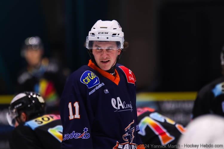 Photo hockey Division 2 - Division 2 : 10ème journée : Clermont-Ferrand vs Roanne - Clermont : Des regrets !!!