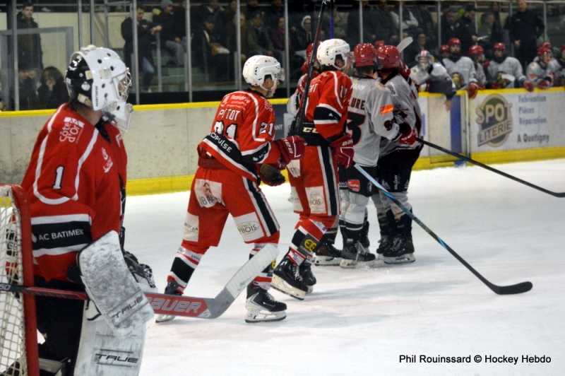 Photo hockey Division 2 - Division 2 : 10ème journée : Dijon  vs Vaujany - Pas de revanche