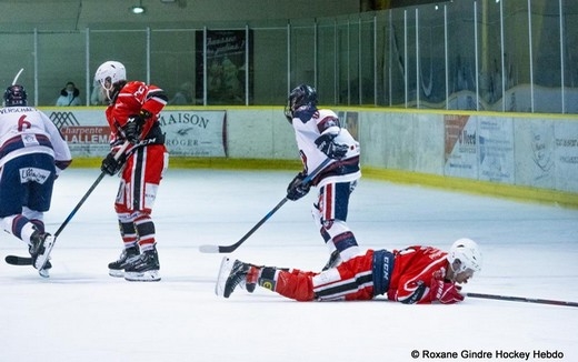 Photo hockey Division 2 - Division 2 : 10ème journée : Dijon  vs Wasquehal Lille - Dans la gueule du lion