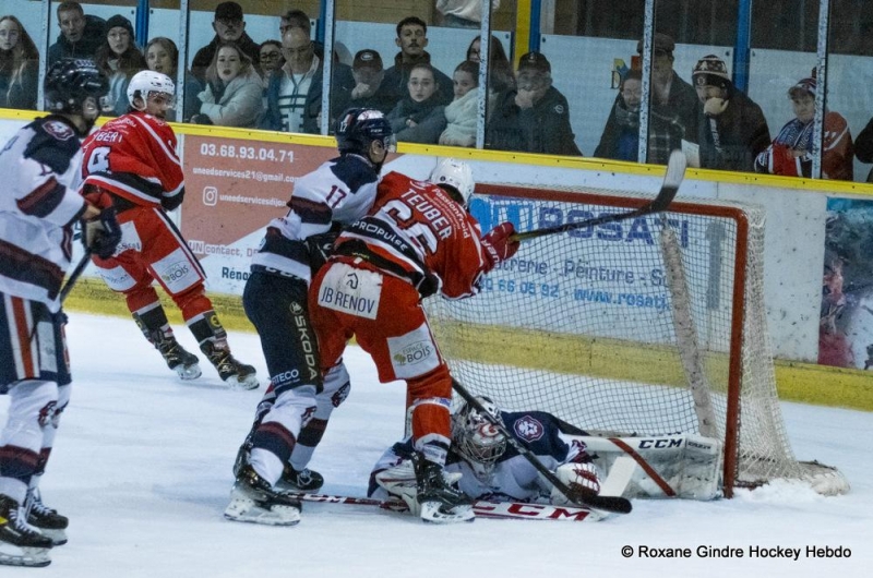 Photo hockey Division 2 - Division 2 : 10ème journée : Dijon  vs Wasquehal Lille - Dans la gueule du lion