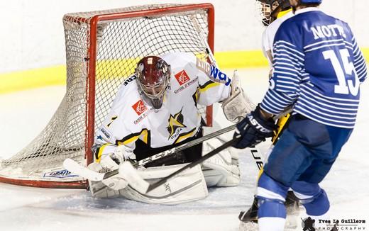 Photo hockey Division 2 - Division 2 : 10ème journée : Paris (FV) vs Strasbourg II - Les Français VoLants sans surprise