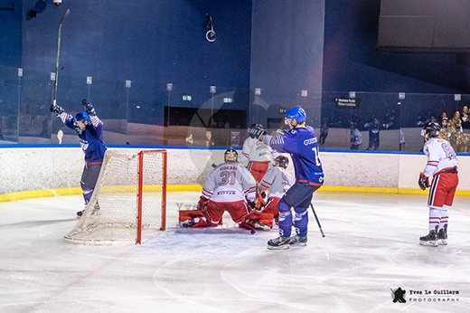 Photo hockey Division 2 - Division 2 : 10ème journée : Paris (FV) vs Valenciennes - Les Français Volants prennent leur revanche.