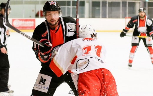 Photo hockey Division 2 - Division 2 : 10ème journée : Toulouse-Blagnac vs Valence - Back to Back 