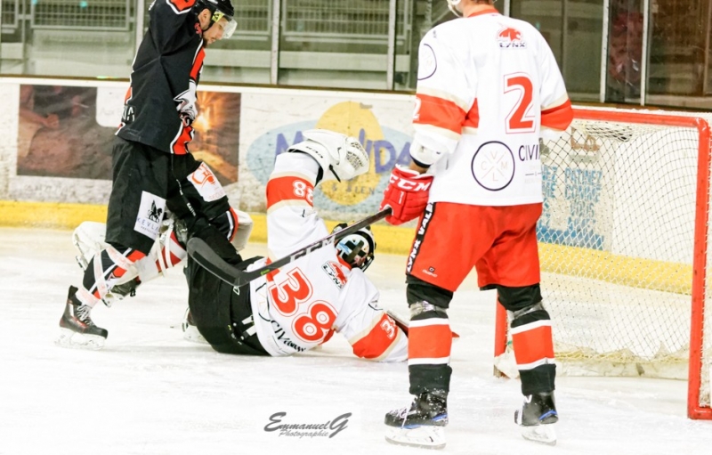 Photo hockey Division 2 - Division 2 : 10ème journée : Toulouse-Blagnac vs Valence - Back to Back 