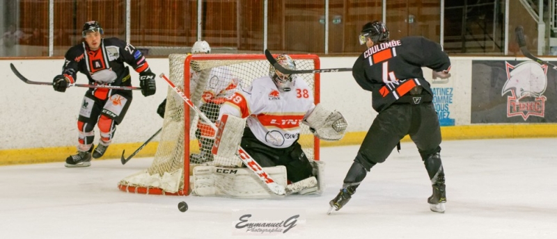 Photo hockey Division 2 - Division 2 : 10ème journée : Toulouse-Blagnac vs Valence - Back to Back 