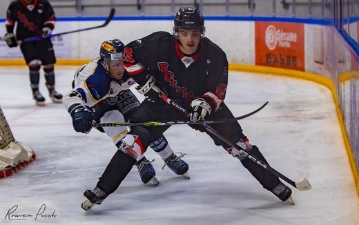 Photo hockey Division 2 - Division 2 : 10ème journée : Toulouse-Blagnac vs Villard-de-Lans - Victoire de Villard à Toulouse
