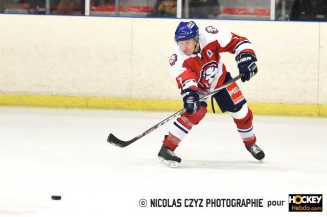 Photo hockey Division 2 - Division 2 : 10ème journée : Wasquehal Lille vs Asnières - Les Lions ont le vent en poupe