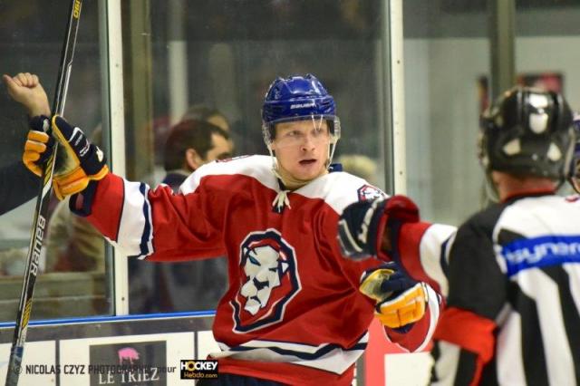 Photo hockey Division 2 - Division 2 : 10ème journée : Wasquehal Lille vs Asnières - Les Lions ont le vent en poupe