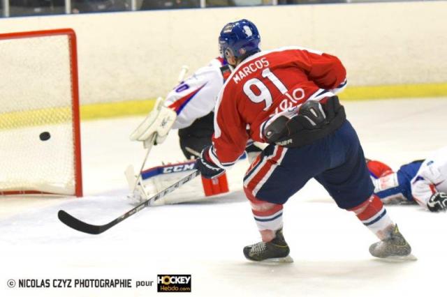 Photo hockey Division 2 - Division 2 : 10ème journée : Wasquehal Lille vs Asnières - Les Lions ont le vent en poupe