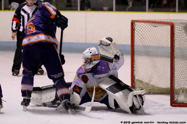 Photo hockey Division 2 - Division 2 : 10ème journée - B : Clermont-Ferrand vs Avignon - Clermont s\
