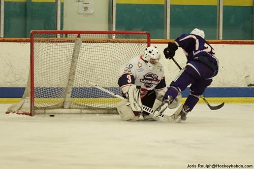 Photo hockey Division 2 - Division 2 : 11ème journée : Avignon vs Montpellier  - Le choc des extrêmes