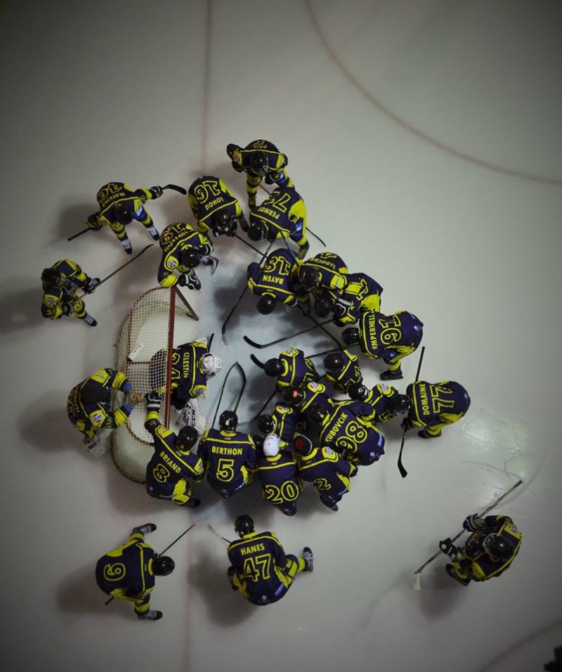 Photo hockey Division 2 - Division 2 : 11ème journée : Châlons-en-Champagne vs Wasquehal Lille - Les Gaulois doivent mieux faire