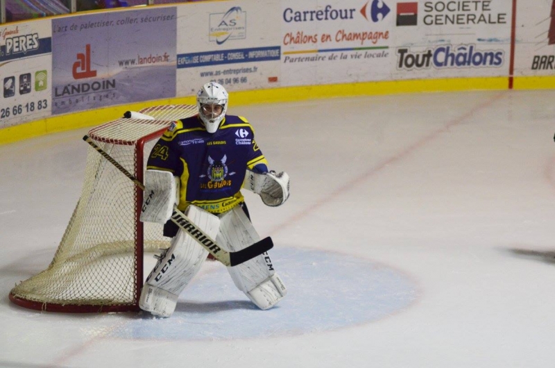Photo hockey Division 2 - Division 2 : 11ème journée : Châlons-en-Champagne vs Wasquehal Lille - Les Gaulois doivent mieux faire